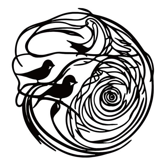 Ворона настенный декор готический металлический силуэт ворона украшение на стену на Хэллоуин знак для прихожей гостиная телевизор фон стена