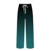 Men's Plain Knit Solid Pocket Casual Pants Home Pajama Pants