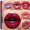 Beauty Shop Metallic Glitter Sticky Long Lasting Liquid Lip Glaze Lipstick