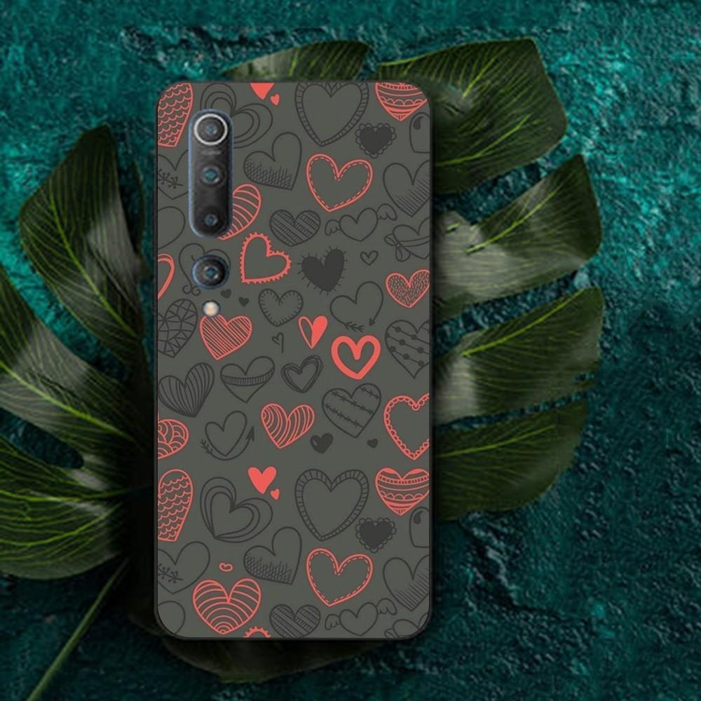 Милый Чехол для Телефона в Форме Сердца Любви Для Redmi Note 4 X 5 A 6 7 8 T 9 9S 10 11 11S 11Epro Poco M3 pro