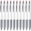 Pentel BZN204-B Масляная шариковая ручка, Flow Tune, 0,4 мм, Красный