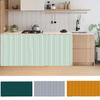 Dustproof Cloth Kitchen Cabinet Curtain Self-Adhesive Bookcases Curtains Cupboard Curtain Kitchen