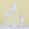 Toiletries Refillable Bottles Cosmetic Container Vacuum Pump Bottles Airless Lotion Bottle