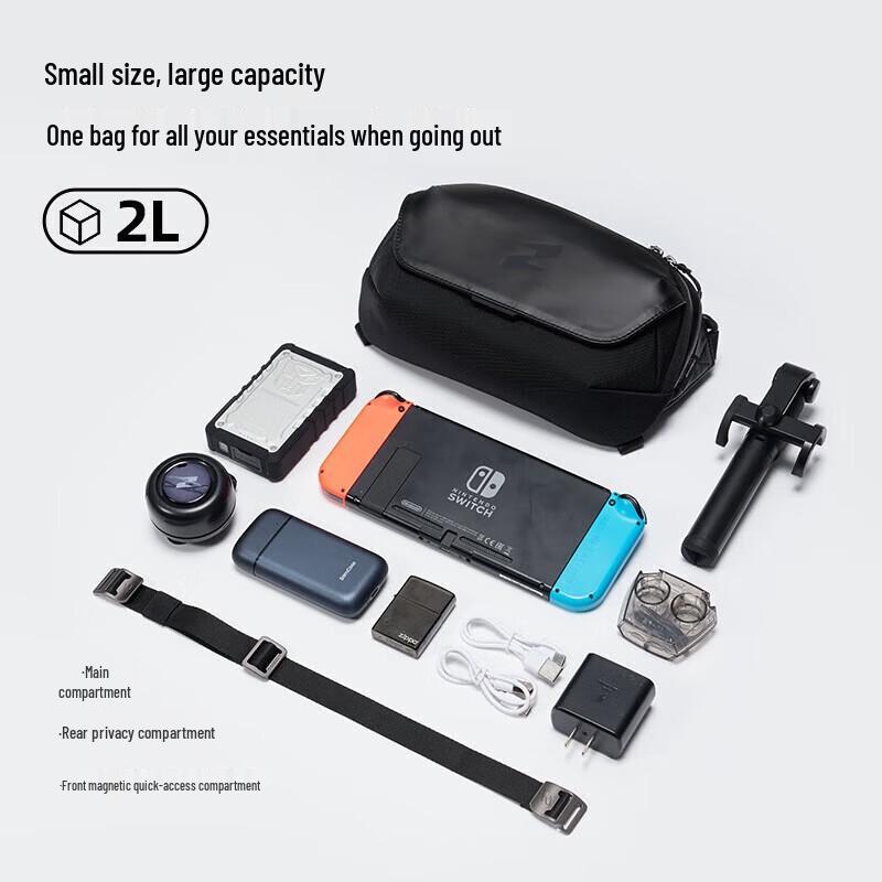 TAJEZZO P6S Men's Casual Sling Bag