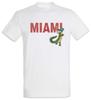 Miami Gators Men's T-Shirt Back To The 80s Back To The Future Future Marty