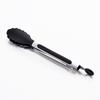 Anti-slip Kitchen Tongs BBQ Stainless Steel Silicone Tip Salad Bread Serving Tool Non-Stick Kitchen Barbecue Food Clamp