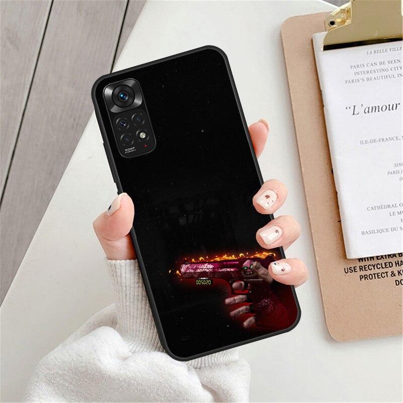Чехол Standoff 2 для Xiaomi Redmi 9 10 9C 10A 10C, чехол для Redmi Note 7 8 9 10 11 Pro 8T 9S 10S 11S