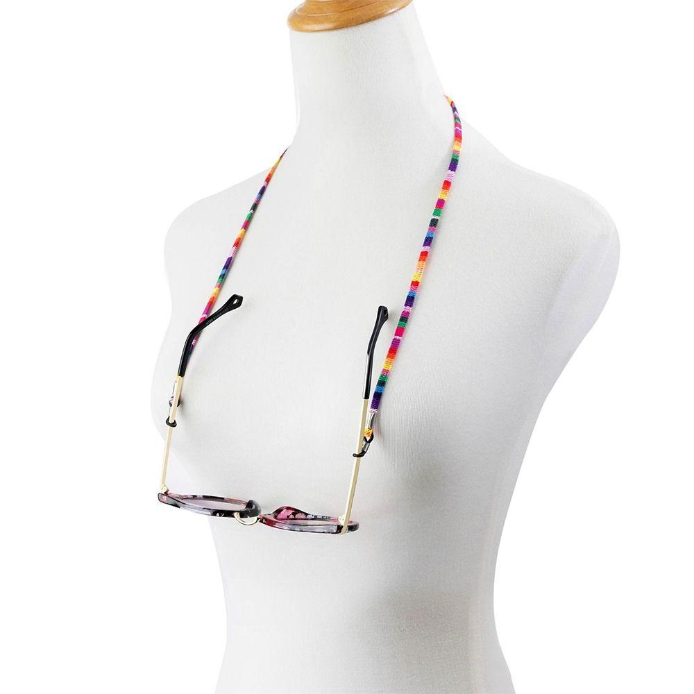 3pcs Universal Glasses Chain Retro Sunglasses Lanyard Useful Glasses Necklace Glasses Accessories