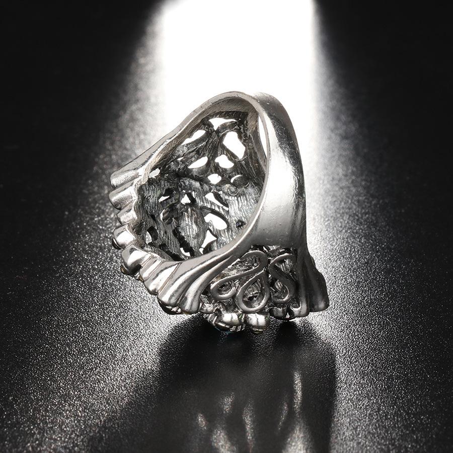 European and American vintage style new season alloy rings WISH New product hot-selling source