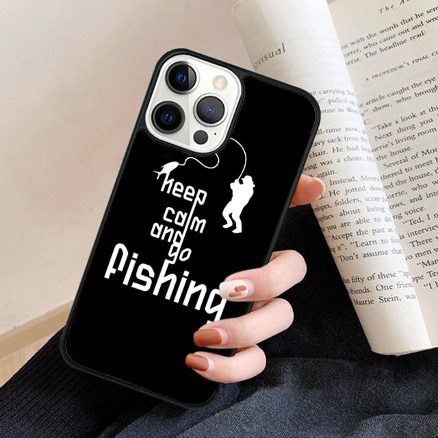 Охота Рыбалка искусство рыболовный ящик Чехол для телефона Задняя крышка для iPhone 17 Air 16 15 14 13 11 12 Pro Max Plus Fundas Coque