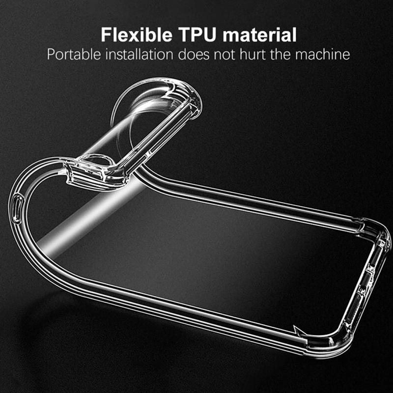 Airbag Shockproof TPU Case for VIVO Y03 Y18 Y18e Y28 Y28S Y38 5G Y17S Y27 Y27S Y02 Y77 Protective Cover Clear Capa Fundas Coque