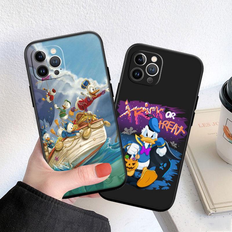 CJ47 DuckTales Donald Duck Soft Shell Phone Case for Xiaomi Xiaomi Poco M4 M5 M6 M7 X3 X6 X7 F8 Ultra Pro GT NFC