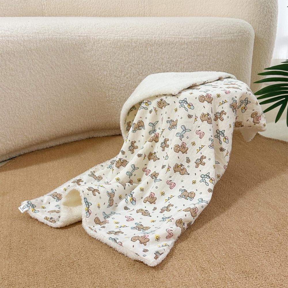 Кровать для домашних животных Собака/Кошка Мягкая подушка для питомца Принадлежности для питомцев Коврик для питомца Для маленьких и больших собак