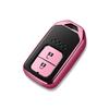 [Tukellen] Honda Key Case Key Holder with Advanced Soft TPU 360 Degree Full Protection