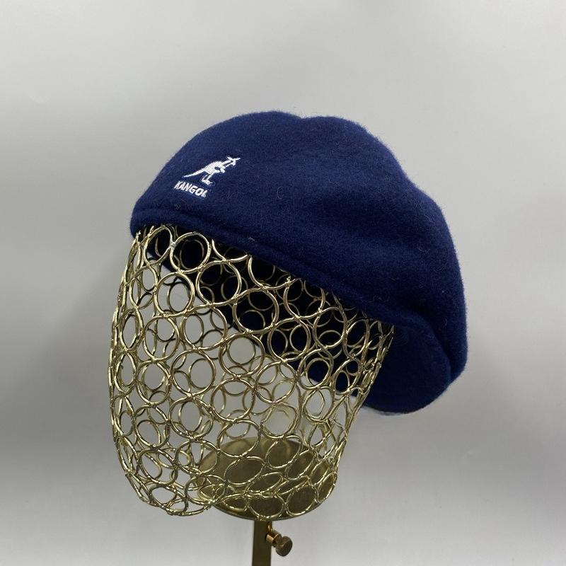 7 цветов Кепка вперед Имитация шерсти Берет-кенгуру Вышитый берет