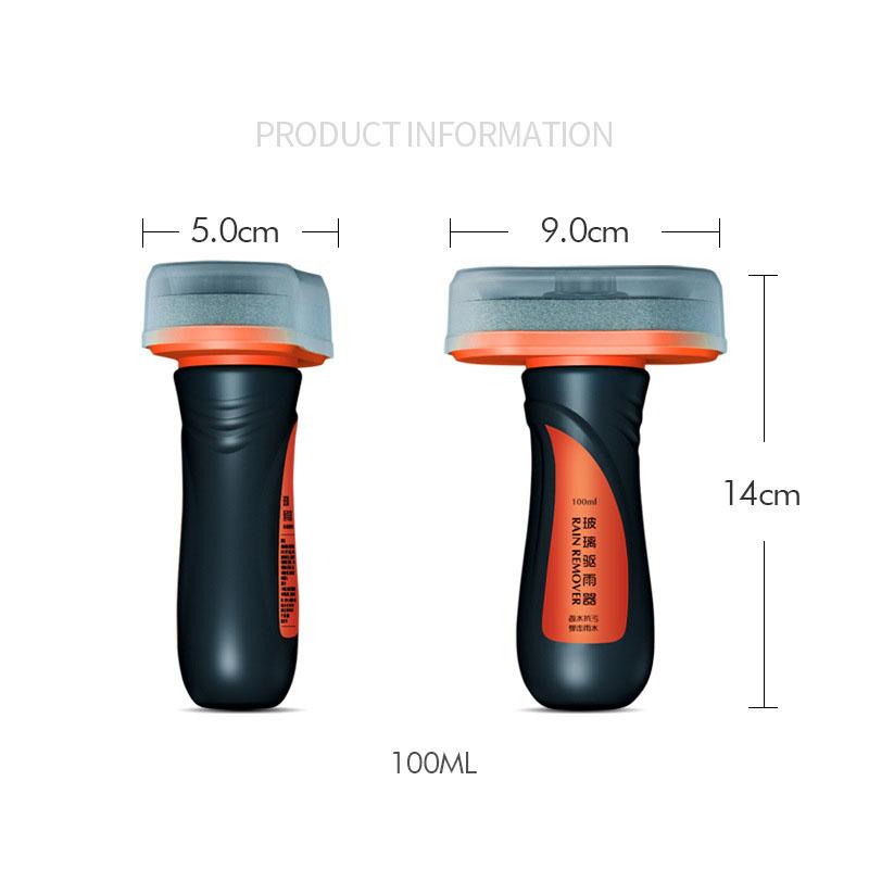 Water Repellent Car Glass Anti Rain Coating Hydrophobic Rain Repellent Car Liquid Windshield Mirror Mask Windsreen Cleaner