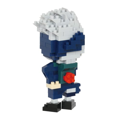 Nanoblock Kawada Nanoblock NARUTO Shippuden Kakashi Hatake 180 Pieces Ages 12 and Up NBCC_137