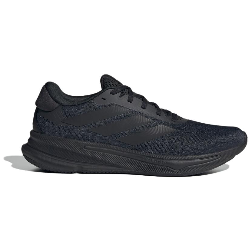 adidas Supernova Ease Износостойкие Кроссовки с Низким Верхом для Бега Мужские Черные Кроссовки IH2580
