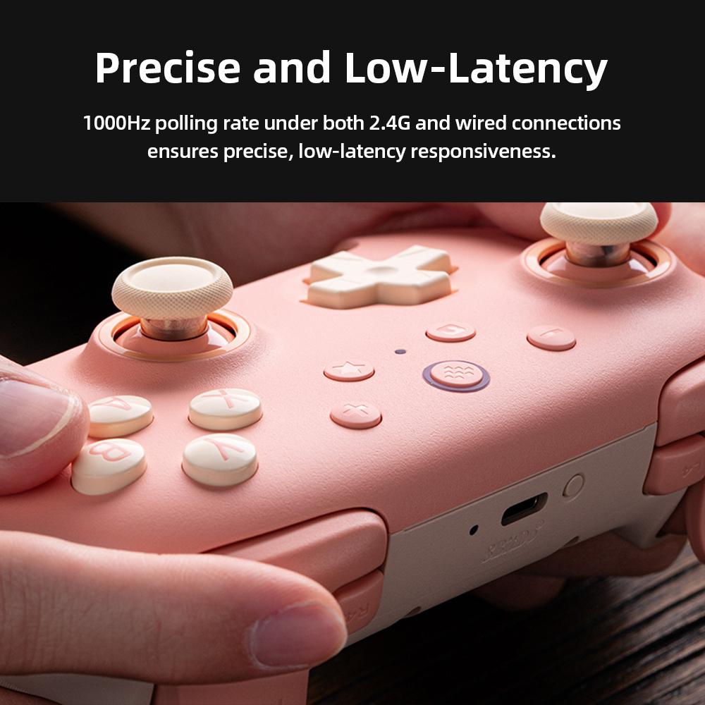 8BitDo - New Ultimate 2C Wireless Gaming Controller for PC, Windows 10, 11, Steam Deck, Raspberry Pi, Android