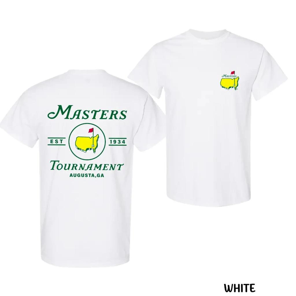 Masters T-Shirt, Masters Tournament 1934 Golf T-Shirt, Golf Lover T-Shirt