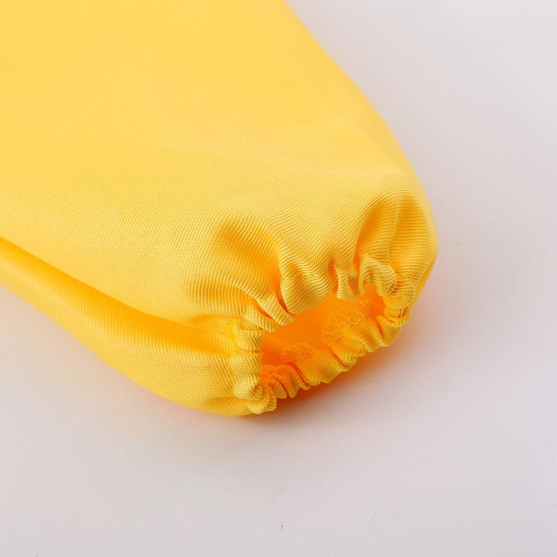 Длинный рукав фартук для детей художественный халат прочный водонепроницаемый нагрудники для кормления малышей кухонный фартук для детей детские фартуки для рисования