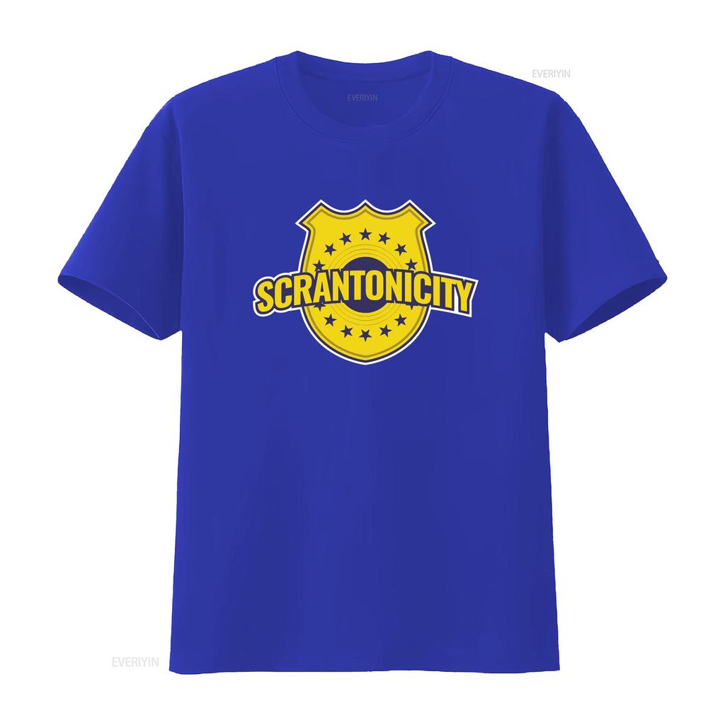 Scrantonicity T Shirt Drummer Vintage Stretched Graphic Breathable Comfortable Fashion Streetwear Homme Unisex
