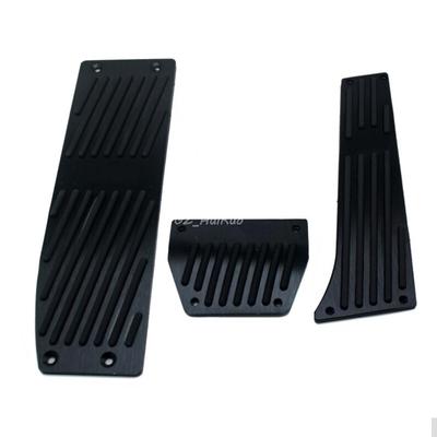 Ножная педаль питания для BMW E90 E92 E46 E93 E87 E84 1 3 серии X1 AT/MT, Стайлинг автомобиля, чехлы на педали газа акселератора