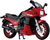 Aoshima Bunka Kyozaisha The Bike Series Kawasaki ZX900A GPZ900R Ninja 1990 Пластиковая модель с кастомными деталями 1/12 № 49