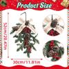 Christmas Decorations Christmas Needles Hanging Wall Door Hanging