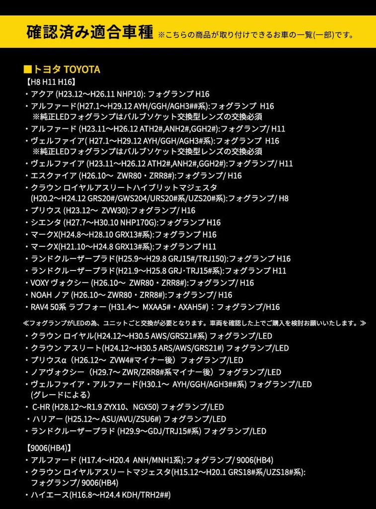 Поделиться Стилем Желтый и Белый Цвет Излучающий Двухцветная Противотуманная Фара H8H11H16 Красный Корпус