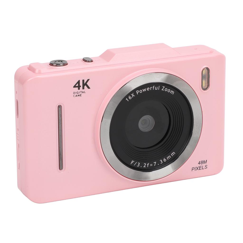 Digital Camera 16X Digital Zoom Autofocus Camera 48MP 4K Video Recording Video Recording Anti Shake