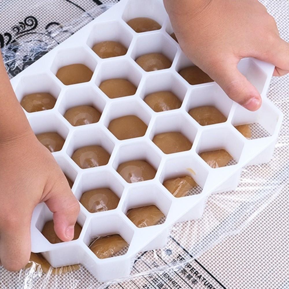 27 Holes Pastry Divider Quick Efficient Honeycomb Divider Dumpling Maker Mold  Wontons Making