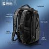 Sanwa BAG-BPC5BK Бизнес-рюкзак для ноутбука с USB-портом