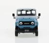 Scale Nissan PATROL 300 1970 Light Overseas Specification Finished Model FIRST43 1/43 H-60 Blue/White F43-164