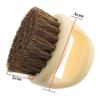 Horse Bristle Brush Bristle Brush Cleaning Leather Mat Interior Accessories
