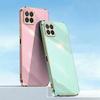 Роскошный силиконовый чехол с покрытием для Honor X7C X8 5G X6 X6B X9C X8C X7D X7A X5C X8D X5D X6B X6D Magic 8 Pro 600 Huawei Nova 14i Y91 P40 Lite Квадратная крышка