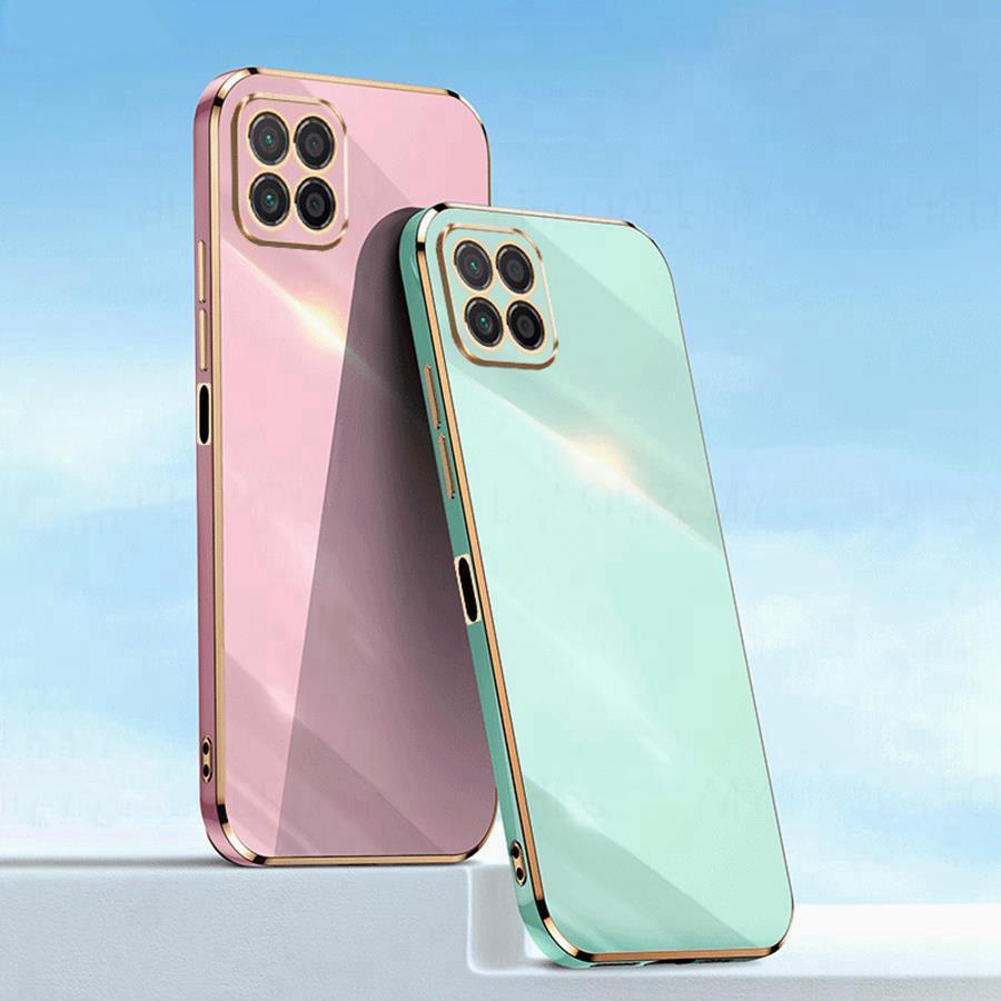 Роскошный силиконовый чехол с покрытием для Honor X7C X8 5G X6 X6B X9C X8C X7D X7A X5C X8D X5D X6B X6D Magic 8 Pro 600 Huawei Nova 14i Y91 P40 Lite Квадратная крышка