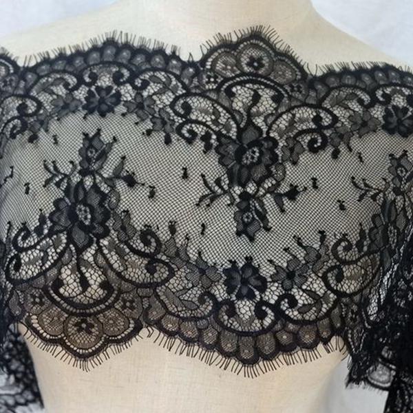 3 метра, кружево для ресниц, отделка свадебного платья своими руками, домашняя скатерть, свадебное украшение, ткань, вуаль