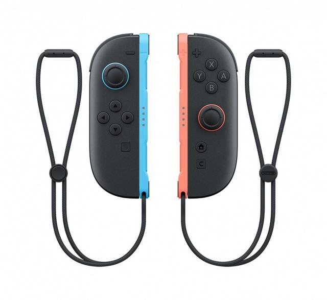 Nintendo Joy-Con 2 Controller Pair, Light Blue/Light Red