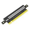 Плата-удлинитель PCIE X16 5.0 с поворотом на 180 градусов, высокоскоростной адаптер расширения для оптимизированных конфигураций