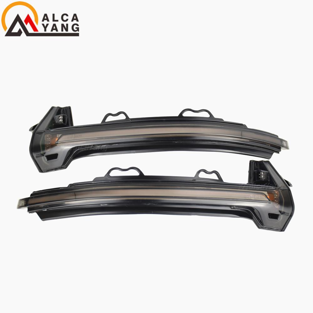 For A4 S4 RS4 B9 2016-2019 A5 S5 RS5 Dynamic Turn Signal LED Light Side Wing Rearview Mirror Indicator Sequential Blinker