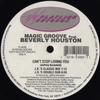 12-дюймовая пластинка MAGIC GROOVE, BEVERLY HOUSTON - Can't Stop Loving You FLA005 Flatline Record 1997 US Dance & Electronica Б/У