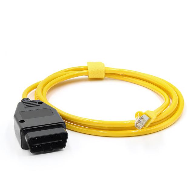 For Volvo Geely Zeekr Polestar Smart LYNKCO ENET OBD LAN Cable Car Diagnostic Tool OBD2 Scanner Online Programming Coding Cable