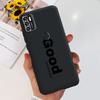 Case For ZTE Blade A7s A7020 Black Matte Soft TPU Protection Shockproof Cover For ZTE Blade L210 Fundas Stylish Luxury Housing