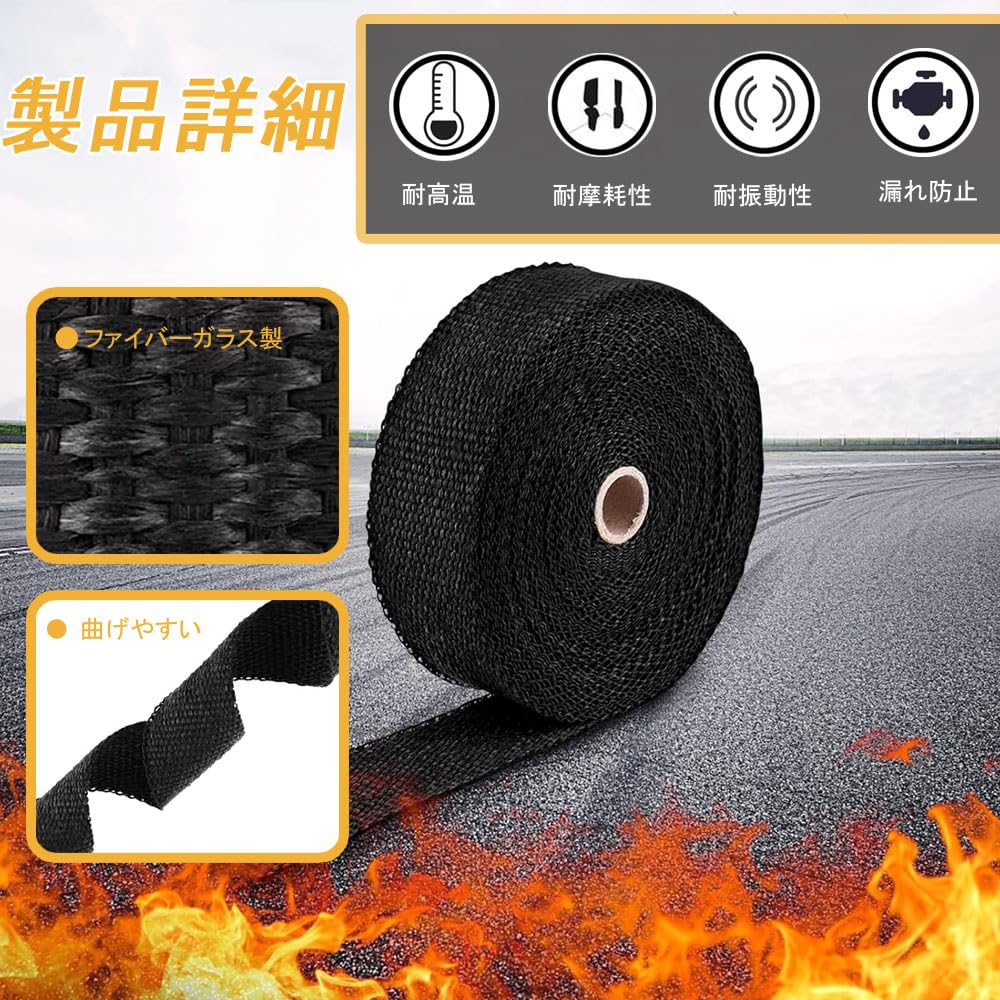 Термостойкий Thermovantage, 1,0 x 16,4 фута (2,5 х 5 м), Стекловолокно, Термостойкий