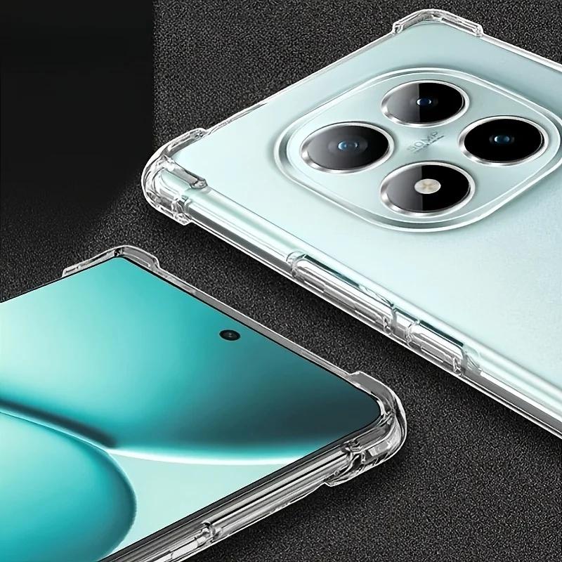 Transparent Phone Cases For Xiaomi Poco M8Pro 5G Case For Xiomi Little M8 Pro PocoM8Pro Soft Silicone Back Cover Clear Carcase