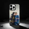 LGBTQ Heated R-Rivalry Ice Hockey Phone Case For iPhone 17,16,15,14,13,12,11 Plus,Pro Max,XS,Colored silver phone case