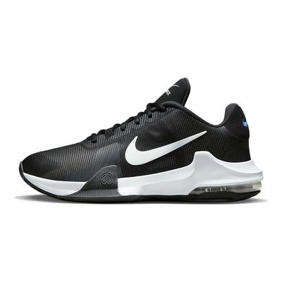 Air Max Impact 4 Black White Racer Blue Мужские кроссовки Антрацит DM1124-001