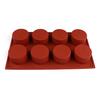 Circular Cylindrical Hole Diameter 5.8cm Mold Soap Mold Handmade Soap Silicone Mold KTY