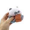 Новая ПВХ игрушка-антистресс Панда, медленно поднимающаяся, сжимаемая, игрушка для снятия стресса, подарок, сжимаемая игрушка для взрослых